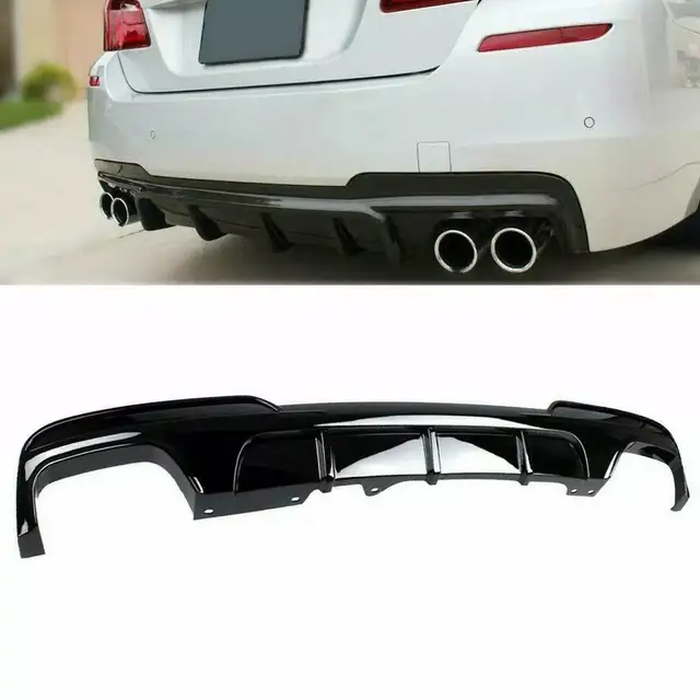 BMW F10 528i 530i 535i 550i Rear Bumper Diffuser M Performance in Auto Body Parts in Mississauga / Peel Region - Image 3