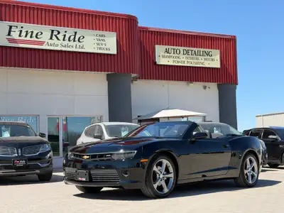 2014 Chevrolet Camaro 2LT Convertible 3.6LTR V6 ONLY 126,000kms! A/C Telescopic tilt steering Cruise...