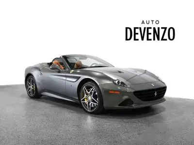 Beautiful 2017 Ferrari California T, Complete Build sheet as follow : Grigio Alloy Metallic on Cuoio...