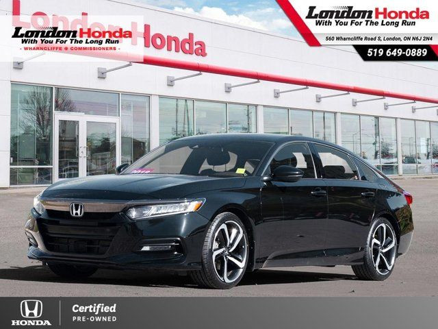 2018 Honda Accord Sedan Sport | One Owner | Full Service in Cars & Trucks in London