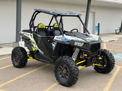MAJOR PRICE REDUCTION!! PAYMENTS AS LOW AS $99 BI WEEKLY! SELLING 2017 POLARIS RZR XP 1000 LE EPS. T...