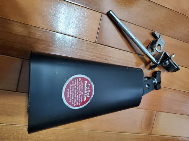 LP “The Best Cowbell Ever” – Pro Drum Cowbell w/ Mount in Drums & Percussion in Mississauga / Peel Region - Image 2