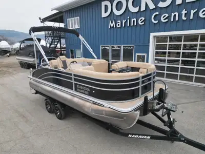 The 2023 Harris Cruiser 210 is a stylish and versatile pontoon boat, measuring just over 22 feet in...