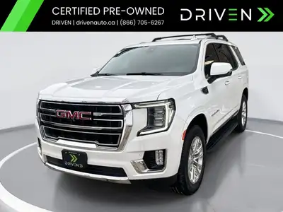 SPECIAL FINANCE PRICE: $56,995 CASH PRICE: $58,995 Command the road in style with this 2021 GMC Yuko...