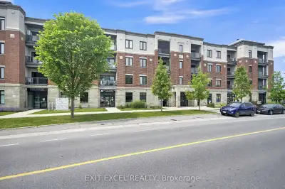 Welcome to 307-615 Longfields Drive - a bright and modern 1-bedroom condo perfectly situated in the...