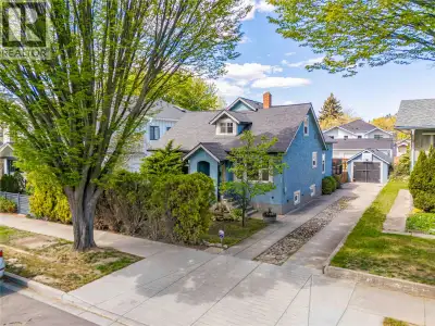 Set in a prime Downtown Kelowna location, this four-bedroom character home offers a rare blend of ch...