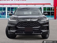 Elevate your daily drives with the brand-new 2026 Honda HR-V EX-L. This exquisite Crystal Black Pear... (image 1)