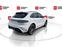 Thornhill Toyota Proudly Presents This White 2024 Porsche Macan S with PREMIUM PLUS PACKAGE and Stan... (image 8)