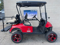 GOLF CART- AWESOME RED COLOR! 2015 EZGO!!