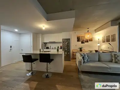 Condo 1 chambre tout neuf. Wellington sur le Bassin, dans Griffintown, offre une localisation except...