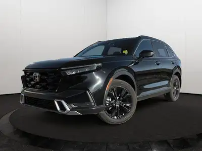 This Honda CR-V Hybrid has a powerful Gas/Electric I-4 2.0 L/122 engine powering this Variable trans...