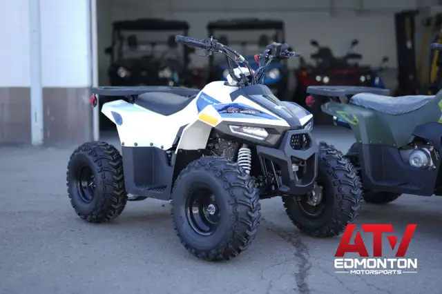 2025 Gio 110H Kids Quad/ 4 stroke/ Available in Our Store! in ATVs in Edmonton - Image 8