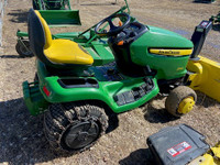 John Deere X360 lawn tractor ,Snow blower , Mower