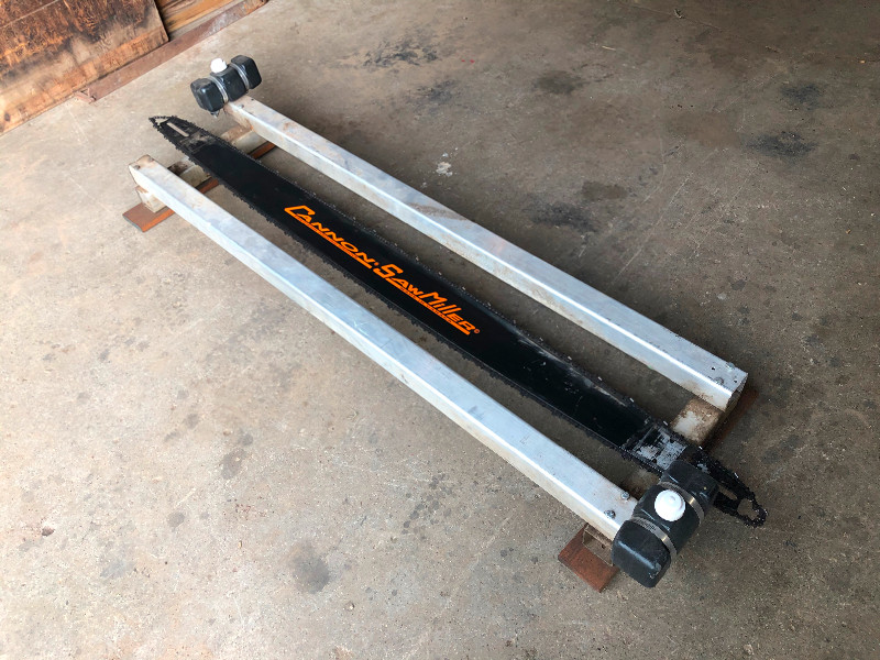 72 inch cannon chainsaw bar and saw mill. for sale  