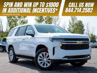 The 2022 Chevrolet Tahoe LS is a full-size SUV that blends power, space, and capability. With its 5....