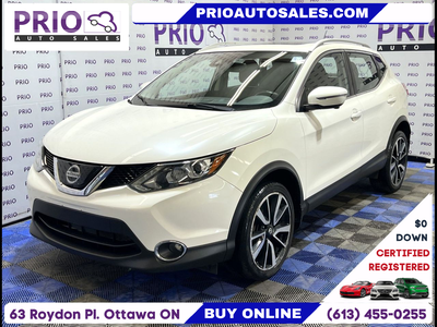 Certified Navigation All Wheel Drive Rear-View Camera 360 Camera Parking Sensors Power Lift Gate Sun...