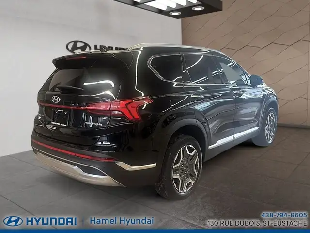 2022 Hyundai Santa Fe Plug-In Hybrid LUXURY AWD in Cars & Trucks in Laval / North Shore - Image 4