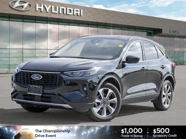2024 Ford Escape Platinum