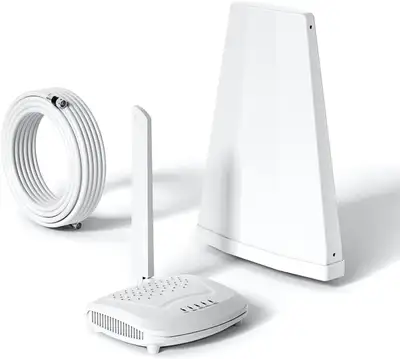 High Gain (60dB), Pick Up Weak Signal Over Long Distance, Maximum Communication Distance Range Up To...