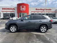 Designed for adventure and daily reliability, this 2021 Toyota RAV4 XLE in striking Magnetic Grey Me... (image 7)