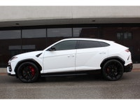2020 LAMBORGHINI URUS - ''RARE FIND WHITE ON RED LEATHER INTERIOR'' !!! ''ONLY 62,000 KM'' , YES , O... (image 6)