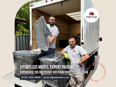 Prestige Moving & Delivery: Free Estimates 519-444-4444