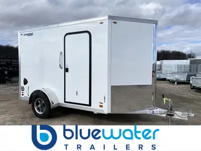 Legend Aluminum Flat Top V-Nose Trailer is $9,800.00 or $195.98/month! Ord: 74814 - Ser: 5WMBE1311T1...