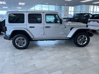 Drive away in this 2023 Jeep Wrangler Sahara 4WD for sale in Prince George, BC, a rugged and reliabl... (image 4)
