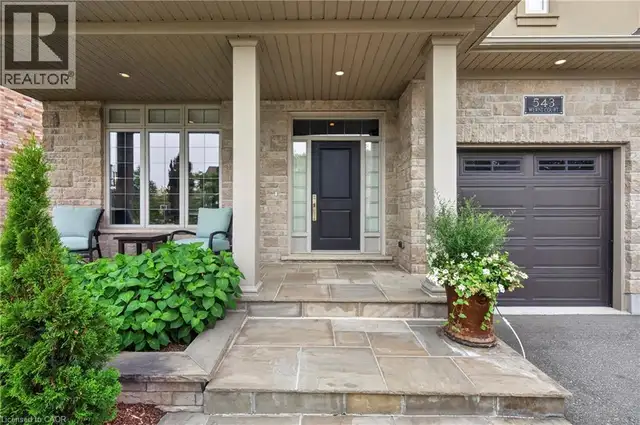 543 WERNI Court Waterloo, Ontario in Houses for Sale in Kitchener / Waterloo - Image 4