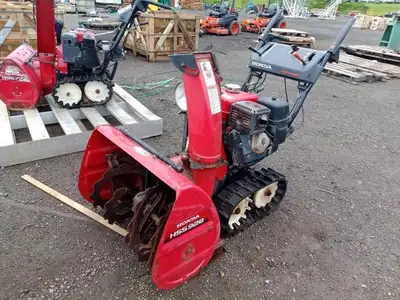 New and Used Snowblowers at Bryan's Auction, View more