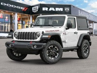 Welcome to Barrie Dodge Chrysler Jeep. The 2025 Jeep Wrangler Rubicon is a brand new, off road focus... (image 1)