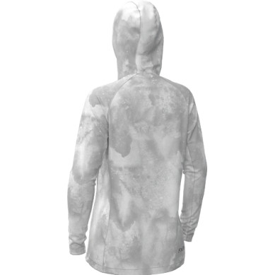 FXR Ladies White Grey ATTACK UPF PULLOVER HOODIE  Sale in Other in Winnipeg - Image 2