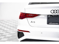 AUDI A3 SEDAN PROGRESSIV 40 QUATTRO 2024 Moteur 2.0 TFSI turbocompressé Transmission S tronic à 7 ra... (image 7)
