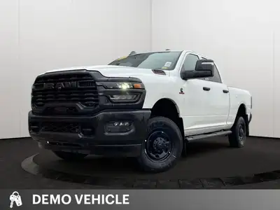 This Ram 2500 boasts a ETM 6.7L Cummins(R) I-6 HO turbo diesel engine powering this Automatic transm...