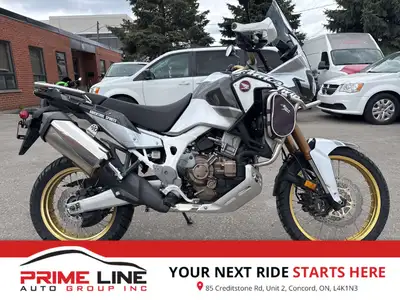 Check out this 2019 Honda Africa Twin DCT with only 20,213kms. Be sure to follow us on Instagram @pr...