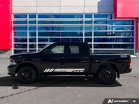 Diamond Black Crystal Pearl 2023 Ram 1500 Classic Express 4X4, 8-Speed Automatic, Pentastar 3.6L V6... (image 1)