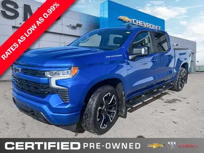 Saskatoon Motor Products - Recent Arrival! 2024 Chevrolet Silverado 1500 RST - Certified. GM Certifi...