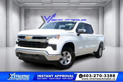 2023 Chevrolet Silverado 1500 LT Crew Cab 4x4 Welcome to Xtreme Auto & Truck Sales Your Car Loan, Tr...