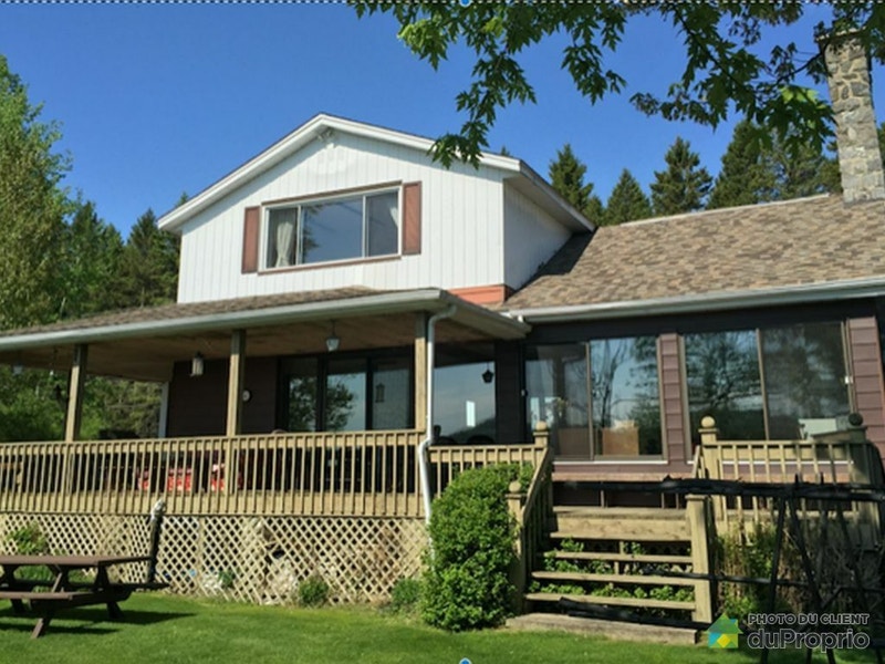 895 000 Chalet à vendre à MontTremblant (StJovite) Maisons à