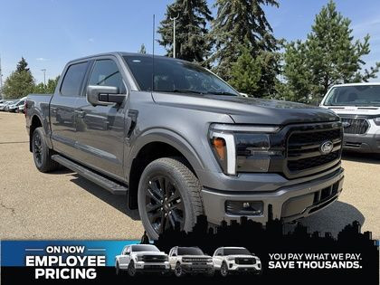 2025 Ford F-150 LARIAT 501A w/BLACK PKG, OFFICE, TOW/HAUL & MNRF in Cars & Trucks in Edmonton