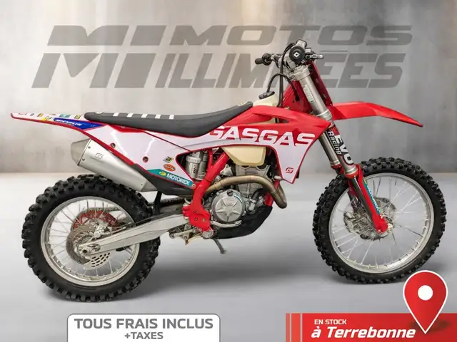 2023 GAS GAS EX 250F in Dirt Bikes & Motocross in Laval / North Shore - Image 2