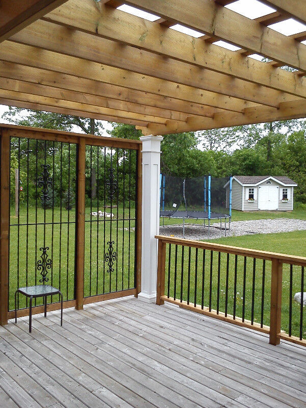 CLASSIC CARPENTRY in Fence, Deck, Railing & Siding in Brantford - Image 3
