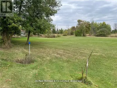 5 ACRE PARCEL FOR SALE in the quaint and quiet community of Glammis. Zoning is Hamlet Residential an...