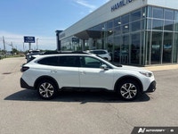 Recent Arrival! Crystal White 2021 Subaru Outback Premier AWD Lineartronic CVT 2.5L Boxer H4 DOHC 16... (image 2)