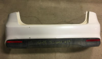 2017 2018 KIA FORTE REAR BUMPER ASSEMBLY WHITE COLOR