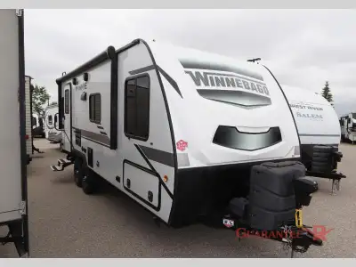 Guarantee RV Calgary's largest selection of pre-owned inventory Winnebago Industries Towables Micro...