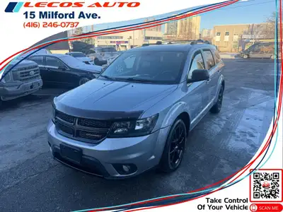 All vehicles come with a full vehicle History Report, ask to see it! 2016 Dodge Journey SXT 7 passen...