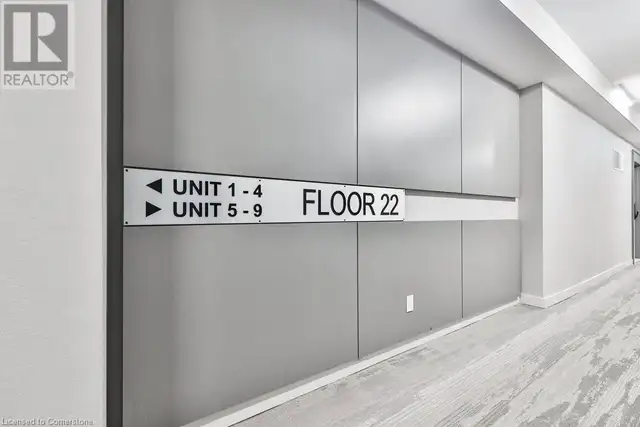 370 MARTHA Street Unit# 2204 Burlington, Ontario in Condos for Sale in Oakville / Halton Region - Image 8