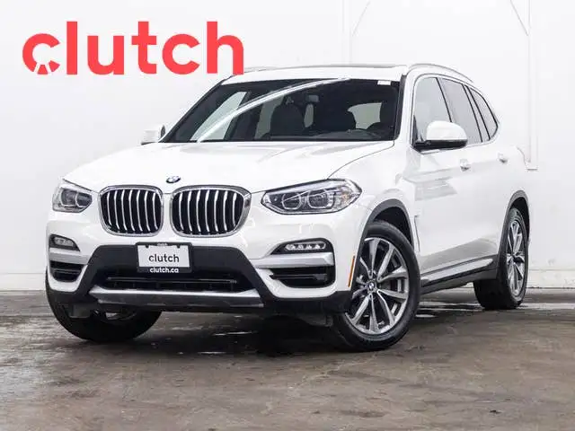 2019 BMW X3 xDrive30i