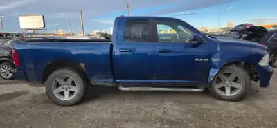 PARTING OUT: 2010 Dodge Ram 1500 Quality OEM Used Parts! Barez Recycling Ltd Calgary, AB 5.7L HEMI /...